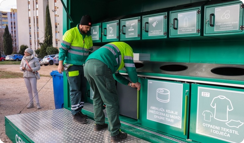 Pula dobila mobilno reciklažno dvorište: četiri lokacije, 30 vrsta otpada i bez dodatne naplate-157948