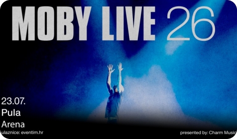 Moby prvi put samostalno nastupa u Hrvatskoj u srpnju u pulskoj Areni!-156611