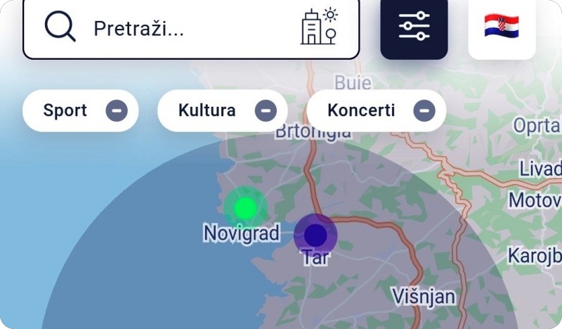Poreč: Pregled događanja i eno gastro ponude od sad i u nacionalnoj aplikaciji Moove-127613