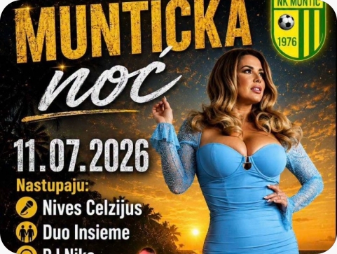 Nives Celzijus predvodi glazbeni program Muntićke noći-161970