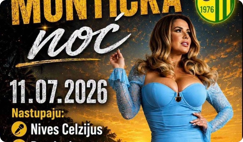Nives Celzijus predvodi glazbeni program Muntićke noći-161970