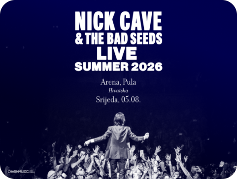 Nick Cave & The Bad Seeds prodali više od pola kapaciteta Arene u pretprodaji-155663
