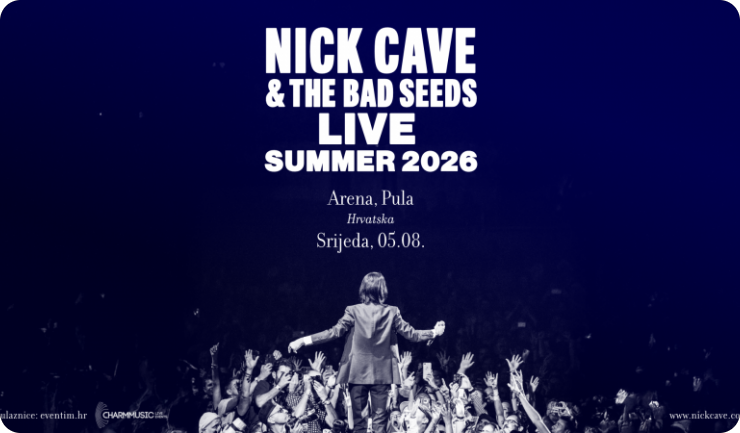 Nick Cave & The Bad Seeds prodali više od pola kapaciteta Arene u pretprodaji-155663