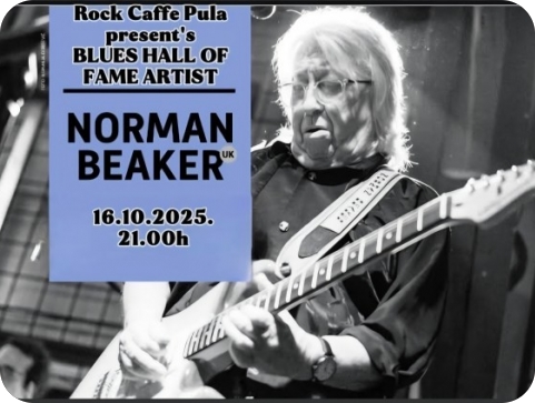 Legendarni Norman Beaker u Rock Caffeu Pula-155781