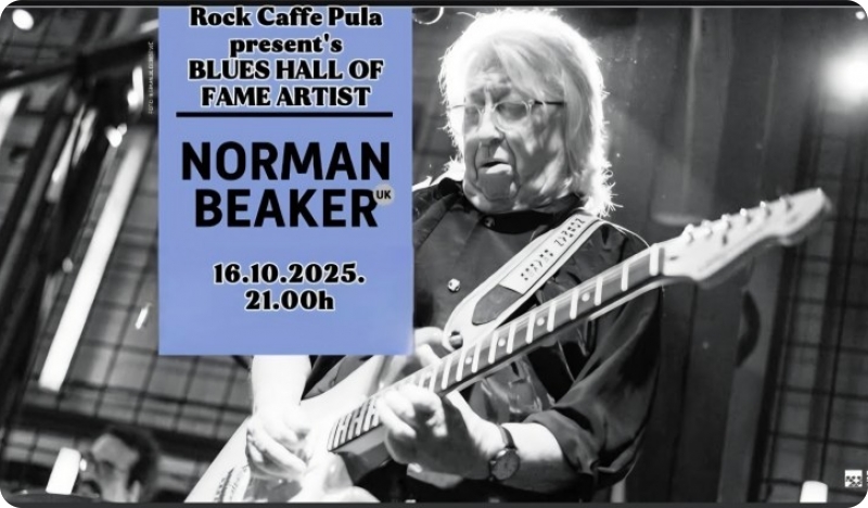 Legendarni Norman Beaker u Rock Caffeu Pula-155781