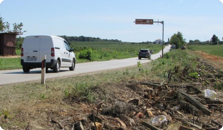 Započeli radovi na rekonstrukciji prometnice D75 od Dajle do Novigrada-61440