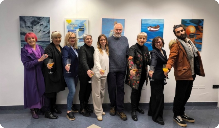 ‘‘Umjetnost u pokretu’’ - Godišnja izložba Likovne udruge Atelier Agata-157047