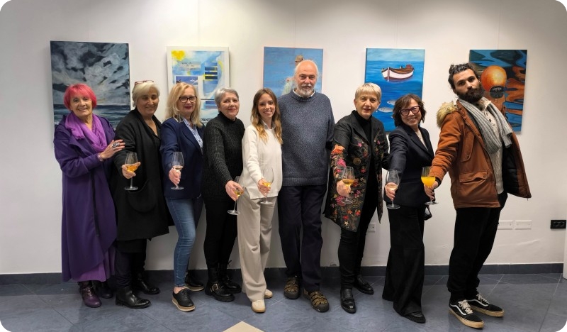 ‘‘Umjetnost u pokretu’’ - Godišnja izložba Likovne udruge Atelier Agata-157047