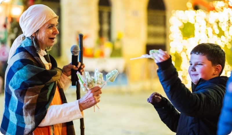 Završetak programa “Nadàl in famìa” uz tombolu, Befanu, radionicu keksa i koncerte-157664