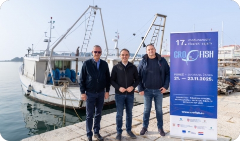 Crofish, sve za more uz more i ove godine u Poreču - jedini sajam ribarstva na Jadranu-156586