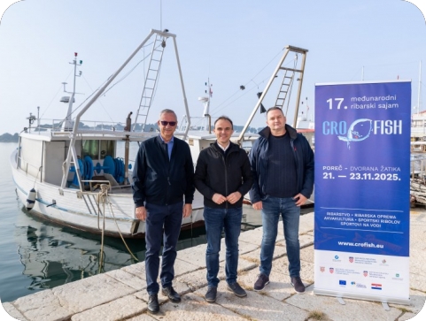 Crofish, sve za more uz more i ove godine u Poreču - jedini sajam ribarstva na Jadranu-156586