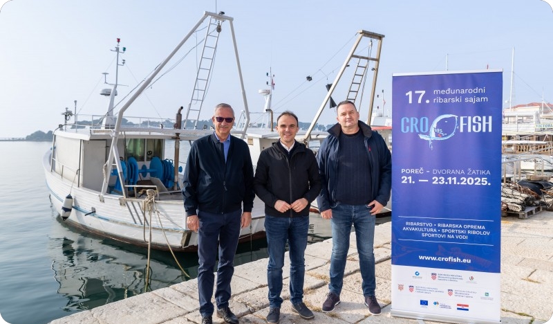 Crofish, sve za more uz more i ove godine u Poreču - jedini sajam ribarstva na Jadranu-156586