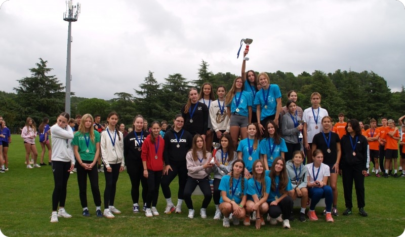 Djevojčice i dječaci pokazali su pravi sportski duh na stadionu Veli Jože u Poreču-156100