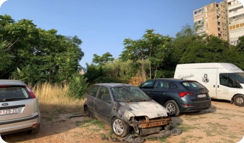 Vidikovac postao divlje odlagalište napuštenih automobila-138239