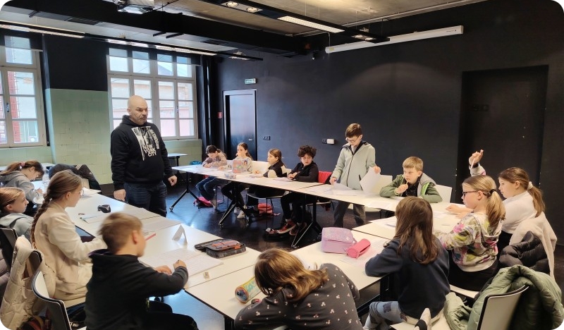 U Gradskoj knjižnici Labin održana „Mala škola velikih priča“-159605