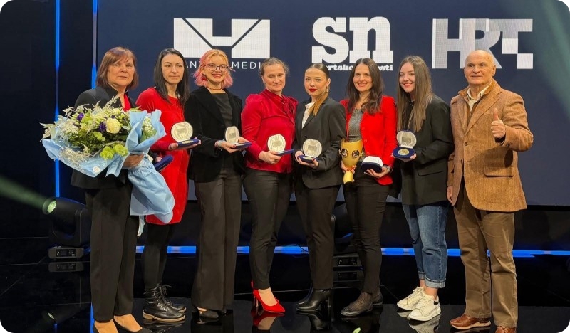 Veliko priznanje za KK Istra Poreč, Nataša Ravnić dio najbolje ekipe godine-157573