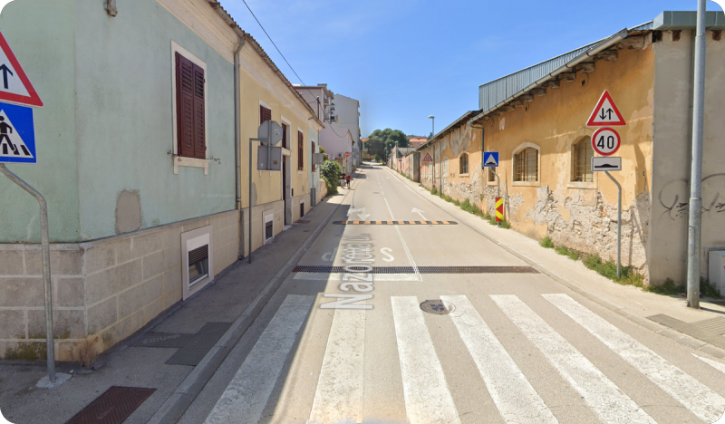 Privremena regulacija prometa u Nazorovoj ulici zbog radova-157998