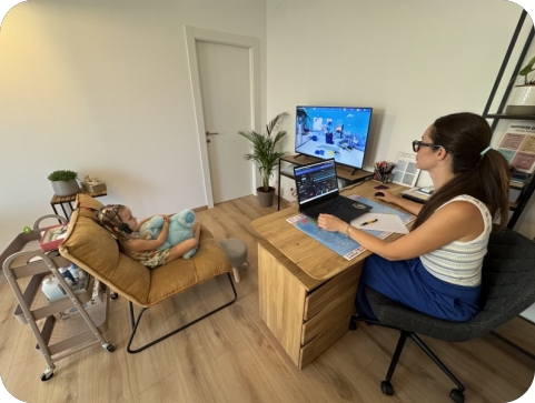 Neurofeedback sve traženiji i u Puli! Nina Anđelković i Leana Babić otkrivaju kako izgleda trening mozga-163116