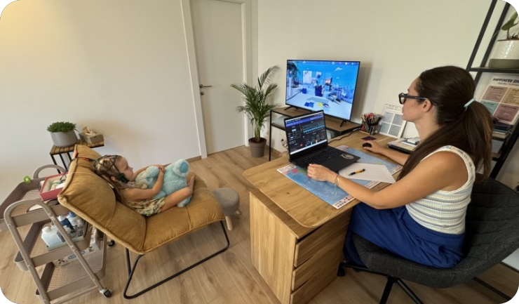 Neurofeedback sve traženiji i u Puli! Nina Anđelković i Leana Babić otkrivaju kako izgleda trening mozga-163116