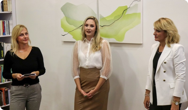 Novi umjetnički projekt Nike Vitković: “Odraz slojeva” u galeriji Studentski-147747