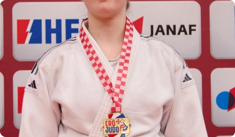 Zlata za Nikolinu Ilić i Fošku Ilovar na Prvenstvu Hrvatske U14-160307