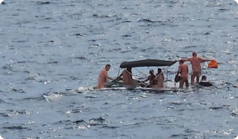 Kod Rovinja potonula brodica VIDEO-153680