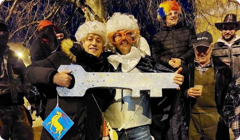 Nova Vas slavi maškare uz primopredaju ključeva i dječju feštu-158080