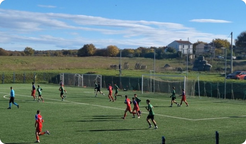 Labinska akademija zaključila jesenski dio sezone-156997