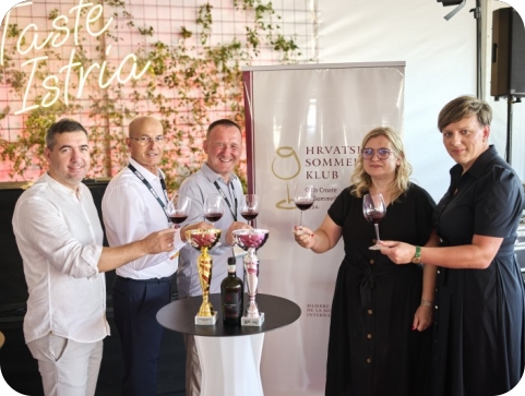 Održano 11. Izdanje “Skrivene čari istarskih vina” na Plava Laguna Croatia Openu u Umagu-146448