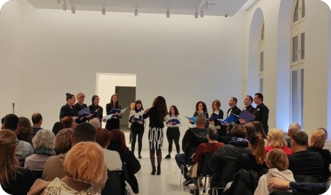 Održan božićni koncert SGK Čarobna frula u Arheološkom muzeju-157404