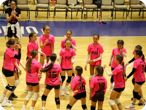 Sjajan uspjeh OK Pule u Sarajevu - dvije generacije, dva osvojena zlata i dva MVP priznanja-161699