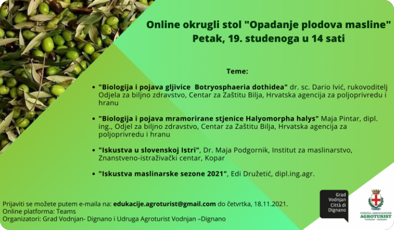 Okrugli stol „Opadanje plodova masline“ -122402