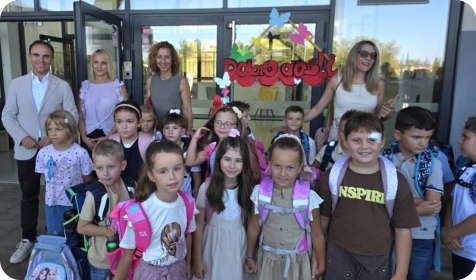 Grad Poreč: Ove godine čak 146 prvašića-163334