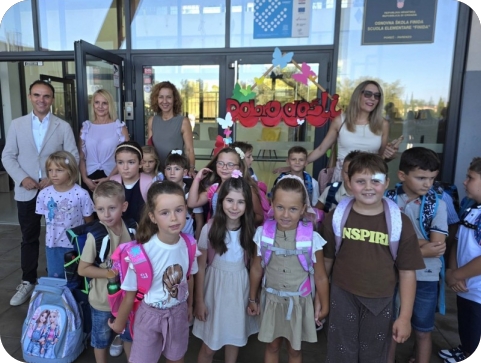 Grad Poreč: Ove godine čak 146 prvašića-163334