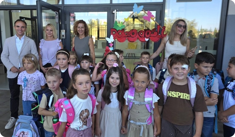 Grad Poreč: Ove godine čak 146 prvašića-163334