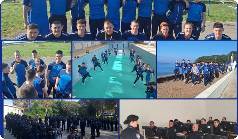 Obuka prekvalifikanata za zanimanje policajac/policajka se prvi puta nakon 2010. godine preselila i van Zagreba-158809