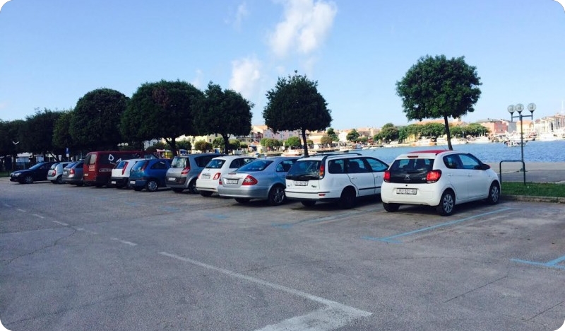 Grad Umag osigurao besplatan parking u centru grada za sve svoje sugrađane-68624