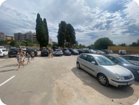 Pula Parking je pustio u rad novo parkiralište na lokaciji Marsovo polje 1-129457