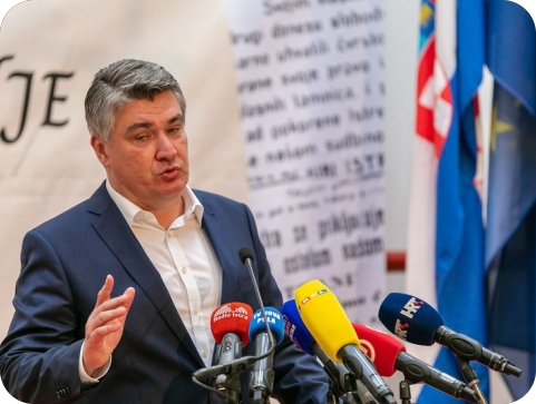 Predsjednik Milanović osudio nedopustivo i sramotno ponašanje dijela navijača Torcide-164298