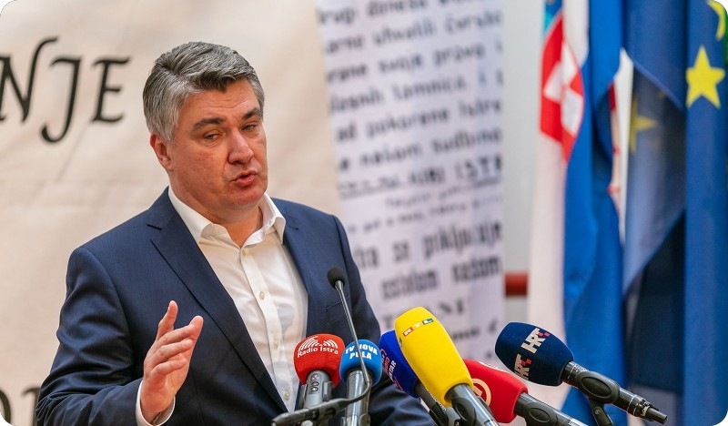 Predsjednik Milanović osudio nedopustivo i sramotno ponašanje dijela navijača Torcide-164298