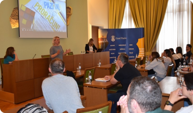 Studenti i studentice zagrebačkog diplomskog studija sociologije posjetili Pazin-127604