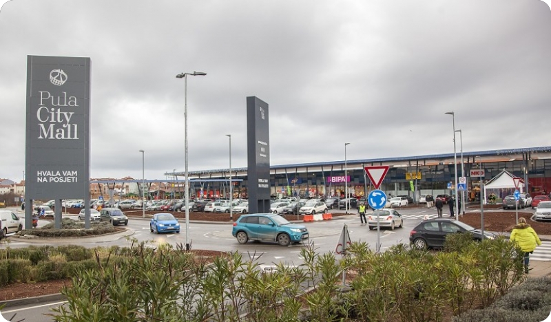 Otvoren prošireni dio Pula City Mall-a - VIDEO-102783