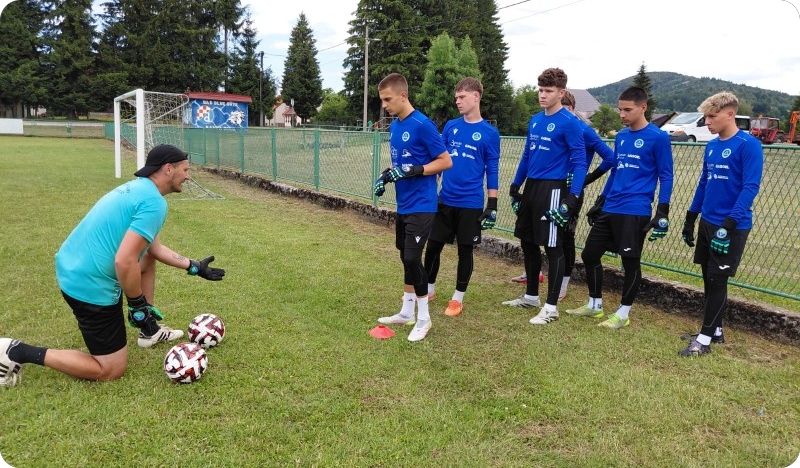 Goalkeeper Camp Cotić-Starčić zaključio prvi dio ljetnih termina u Ravnoj Gori-161745