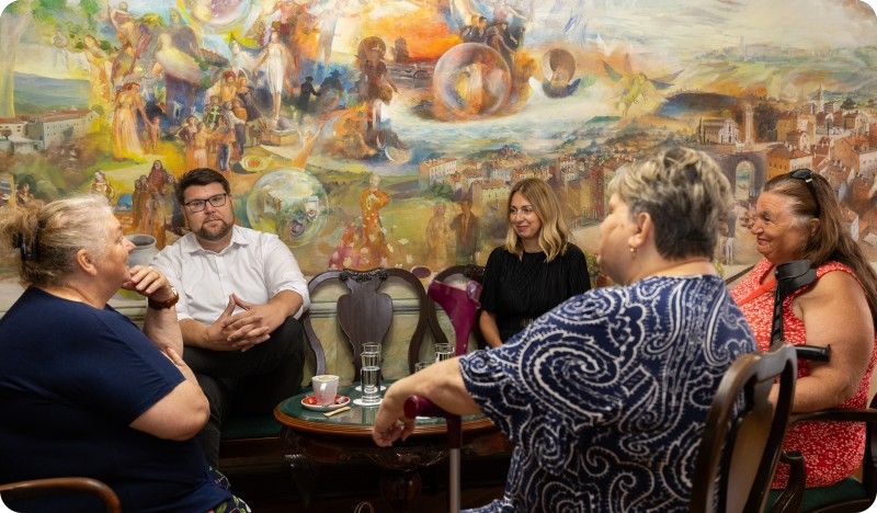 Udruga žena braniteljica Domovinskog rata Pule primljene kod gradonačelnika, najavljen veliki susret u 2026.-153938