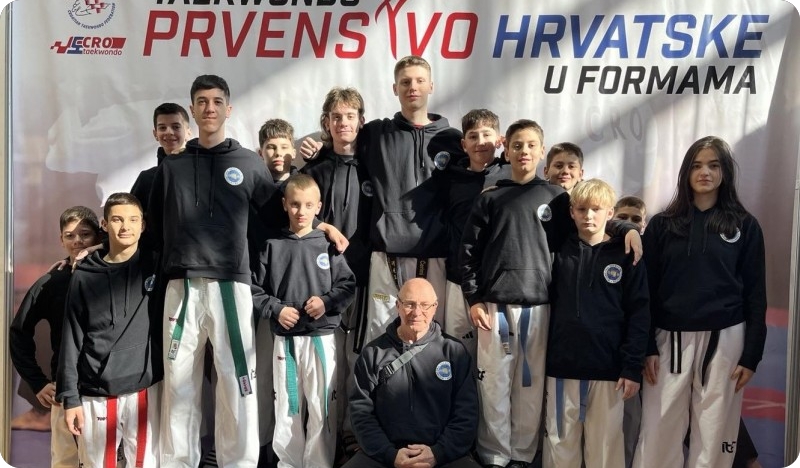 Taekwondo klub Istra s Prvenstva Hrvatske donio pet zlata-159317