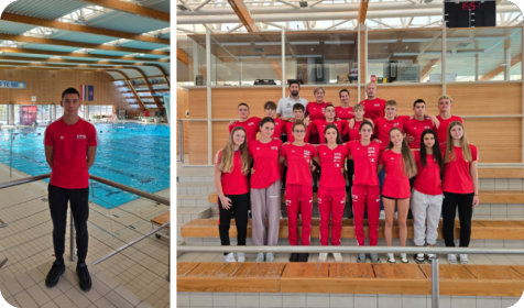 Mladi pulski plivač Ivor Markulinčić na reprezentativnim pripremama-156151