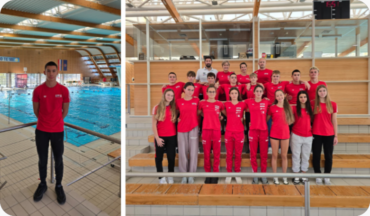 Mladi pulski plivač Ivor Markulinčić na reprezentativnim pripremama-156151