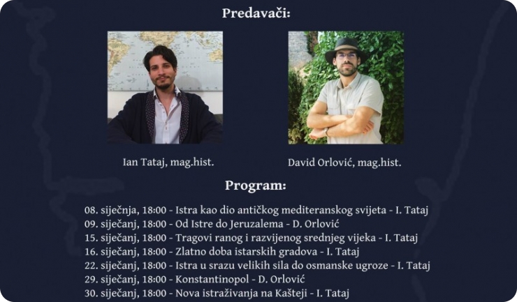 Edukativno-zabavni serijal online predavanja povijesnih i putopisnih tema-113563