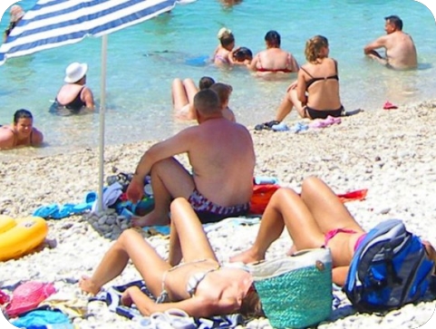 Lopovi harali plažama u Novigradu i na Verudeli-162359