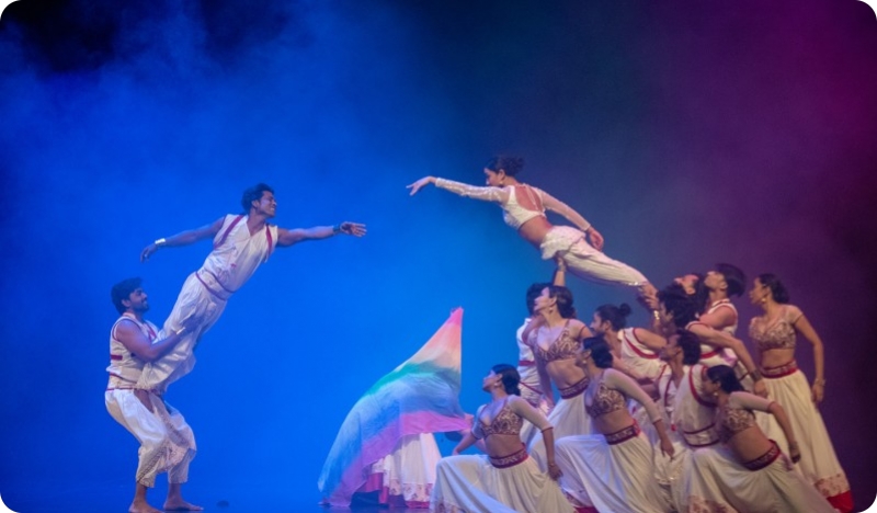 Indijski Bollywood uz plesnu grupu “Paara-Dox” iz Indije oduševio u INK-124889